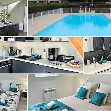 Perle Beach, Petite Maison Situee En Bord De Plage, Piscine. Дом отдыха *