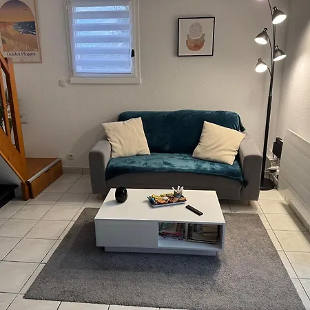 Perle Beach, Petite Maison Situee En Bord De Plage, Piscine. Гидель